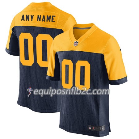 Camiseta Hombre NFL Green Bay Packers Personalizar Nike Alternate